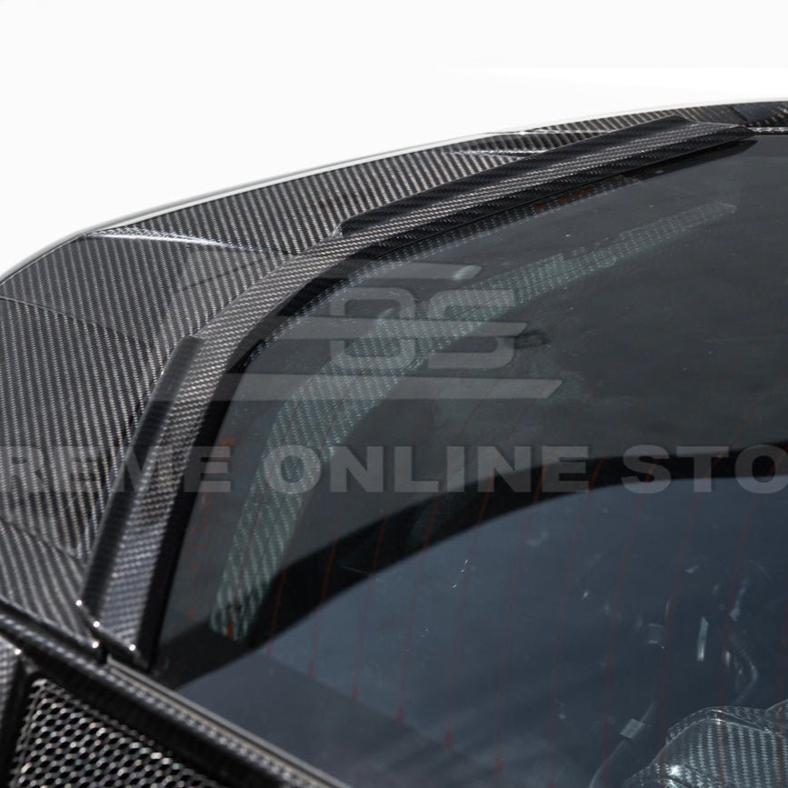 Chevrolet Corvette C8 Performance Style Carbon Fiber Rear Window Hatch Spoiler 2020-Up