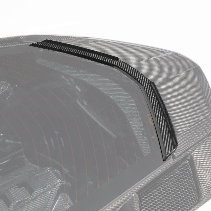 Chevrolet Corvette C8 Performance Style Carbon Fiber Rear Window Hatch Spoiler 2020-Up