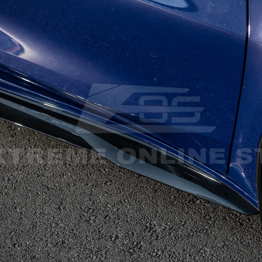 Chevrolet Corvette C8 Models Z06 EOS Performance Track Style Side Skirts