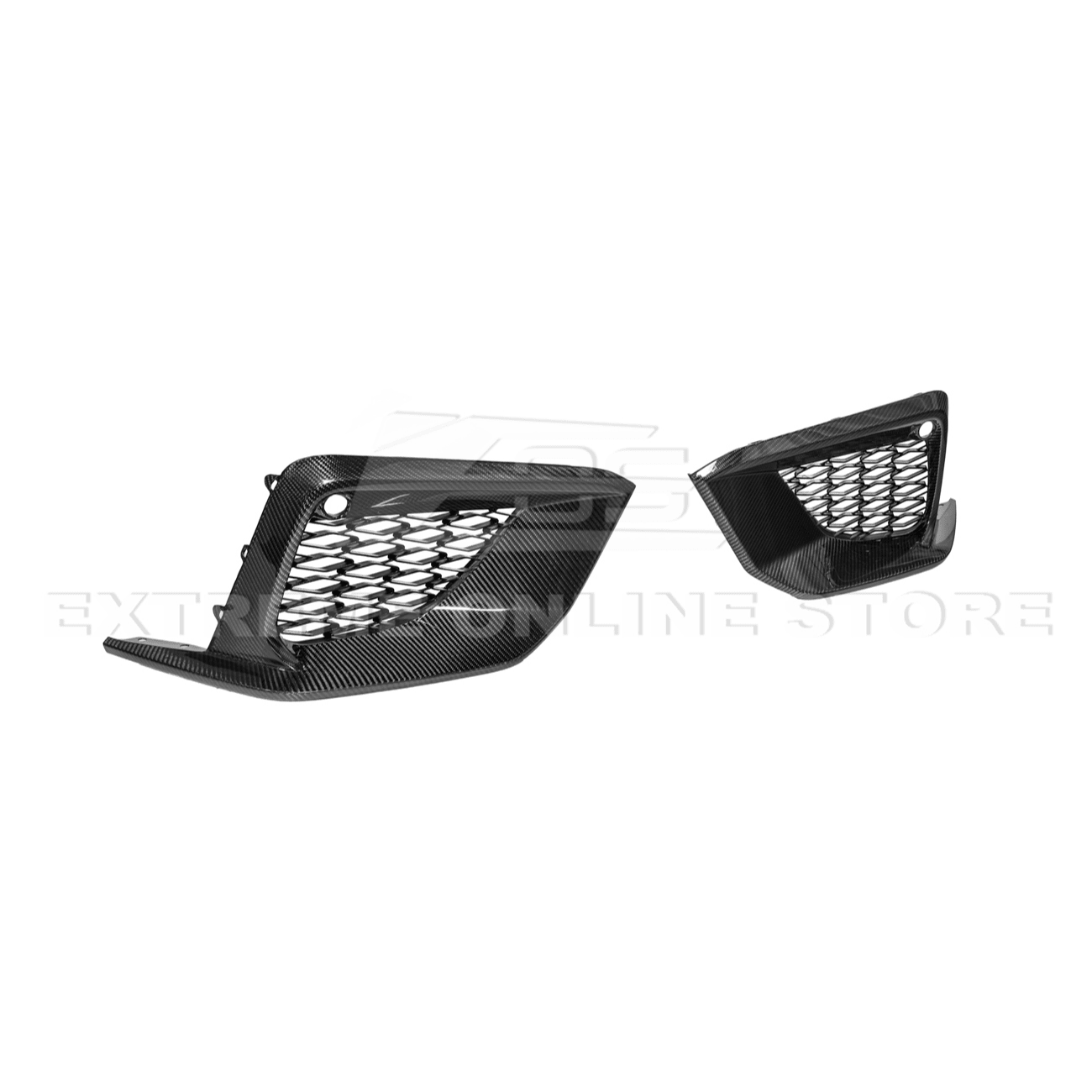 Acura Integra Type S Carbon Fiber Side Grille Cover 2024-Up