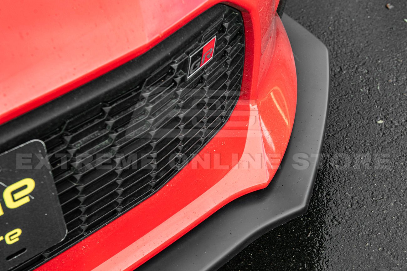 Toyota GR86 ZN8 CS Style Primed Black / Gloss Black Front Lip Splitter 2022-Up