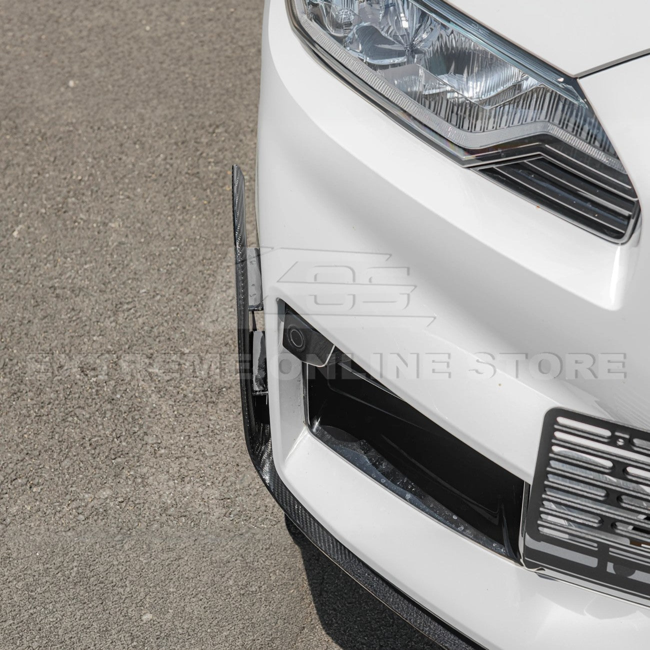 BMW G87 M2 M Performance Style Carbon Fiber Front Splitter Lip 2023-Up
