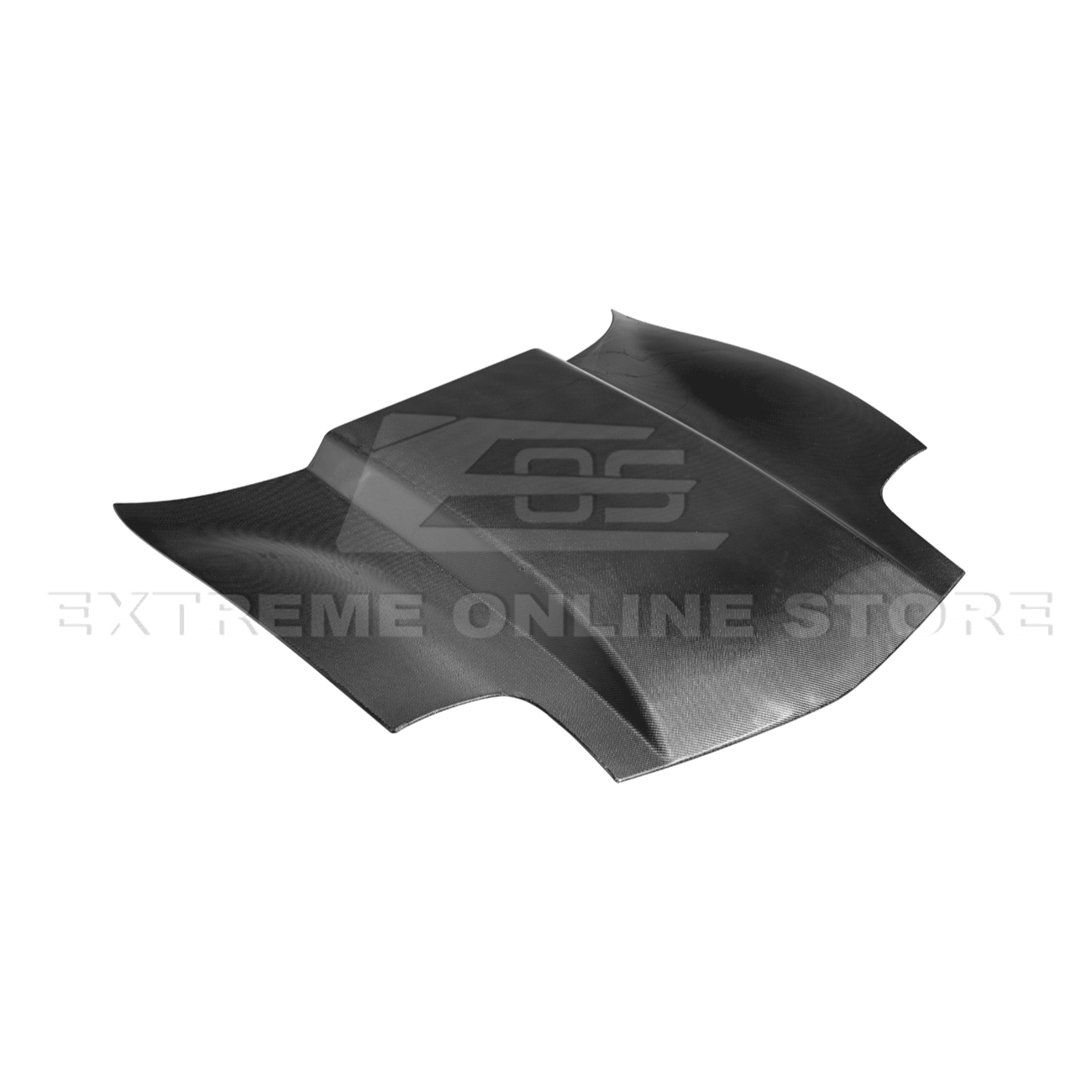 Chevrolet Corvette C5 EOS Performance Style Carbon Fiber Front Cow Vented Hood Cover 1997-2004