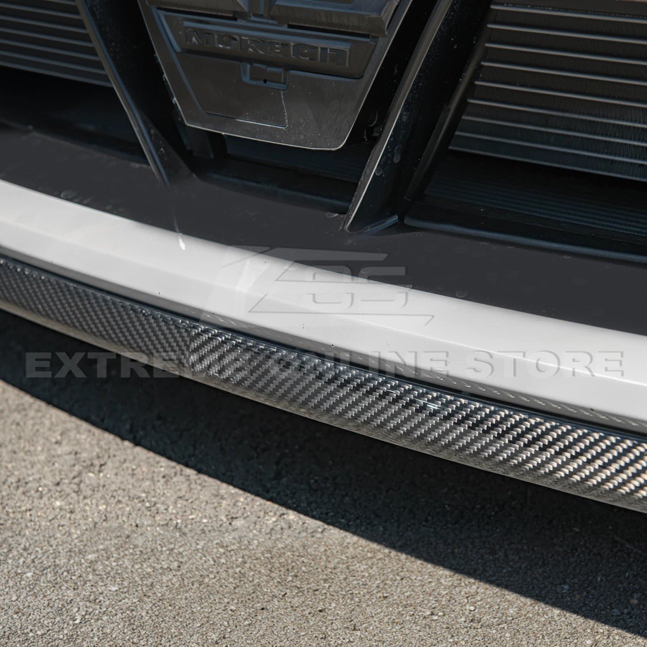 BMW G87 M2 M Performance Style Carbon Fiber Front Splitter Lip 2023-Up