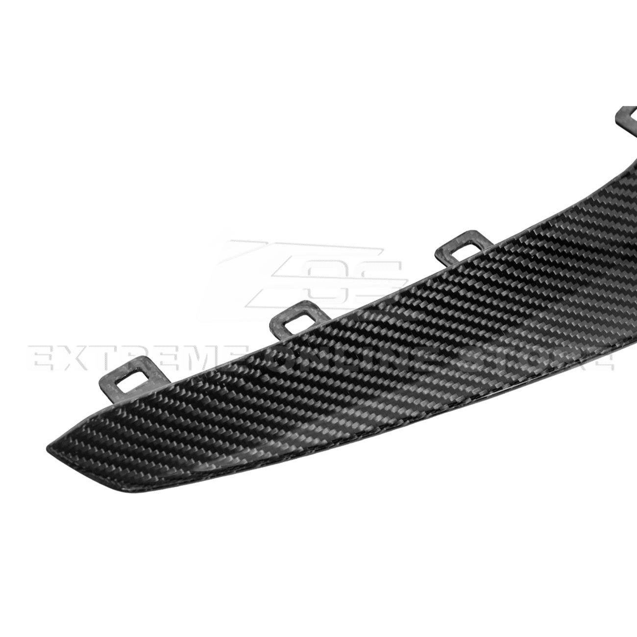 Cadillac CT4-V Blackwing Carbon Fiber Front Lip Splitter and Canards 2020-Up