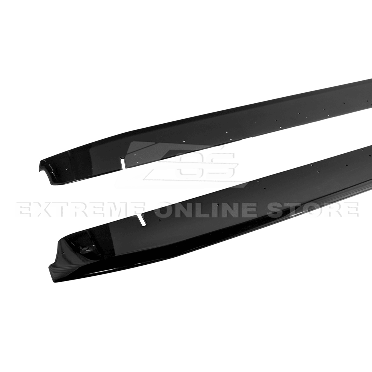 Subaru BRZ Artisan Spirit Style Matte Gloss Black Front Splitter Side Skirts Aero Kit 2022-Up