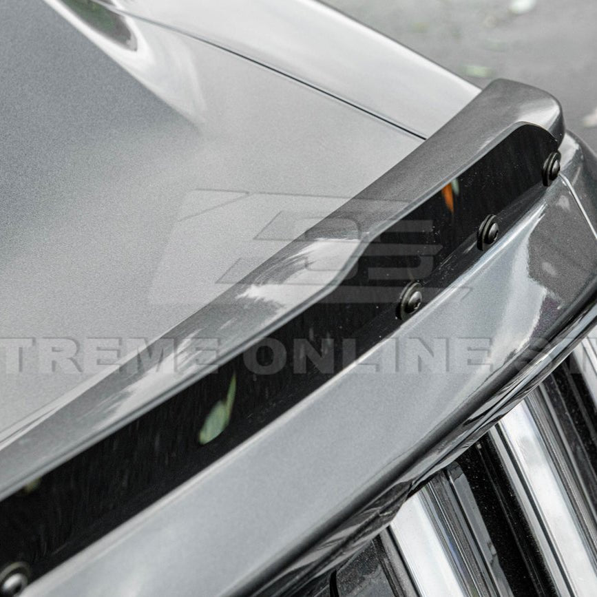 Ford Mustang S550 EOS Performance Track Style Smoke Carbon Wickerbill Spoiler Flap Insert 2015-2023