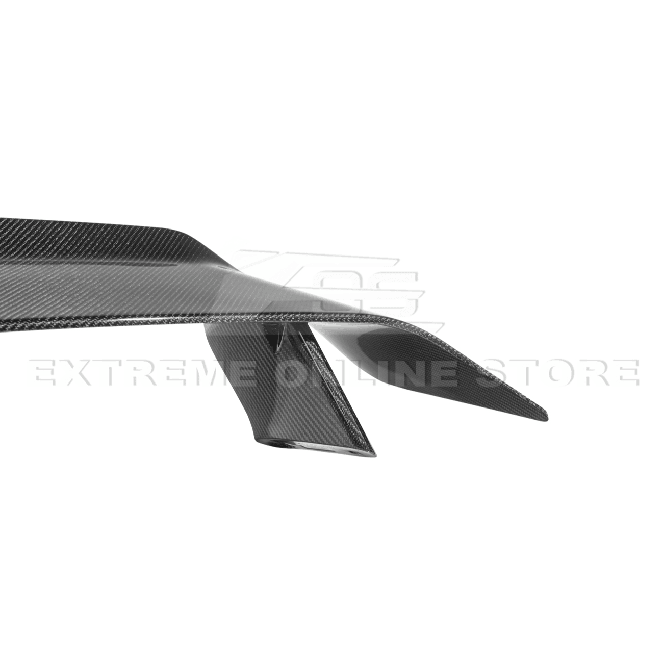 BMW G87 M2 M Performance Track Carbon Fiber Rear High Wing Spoiler 2023-Up