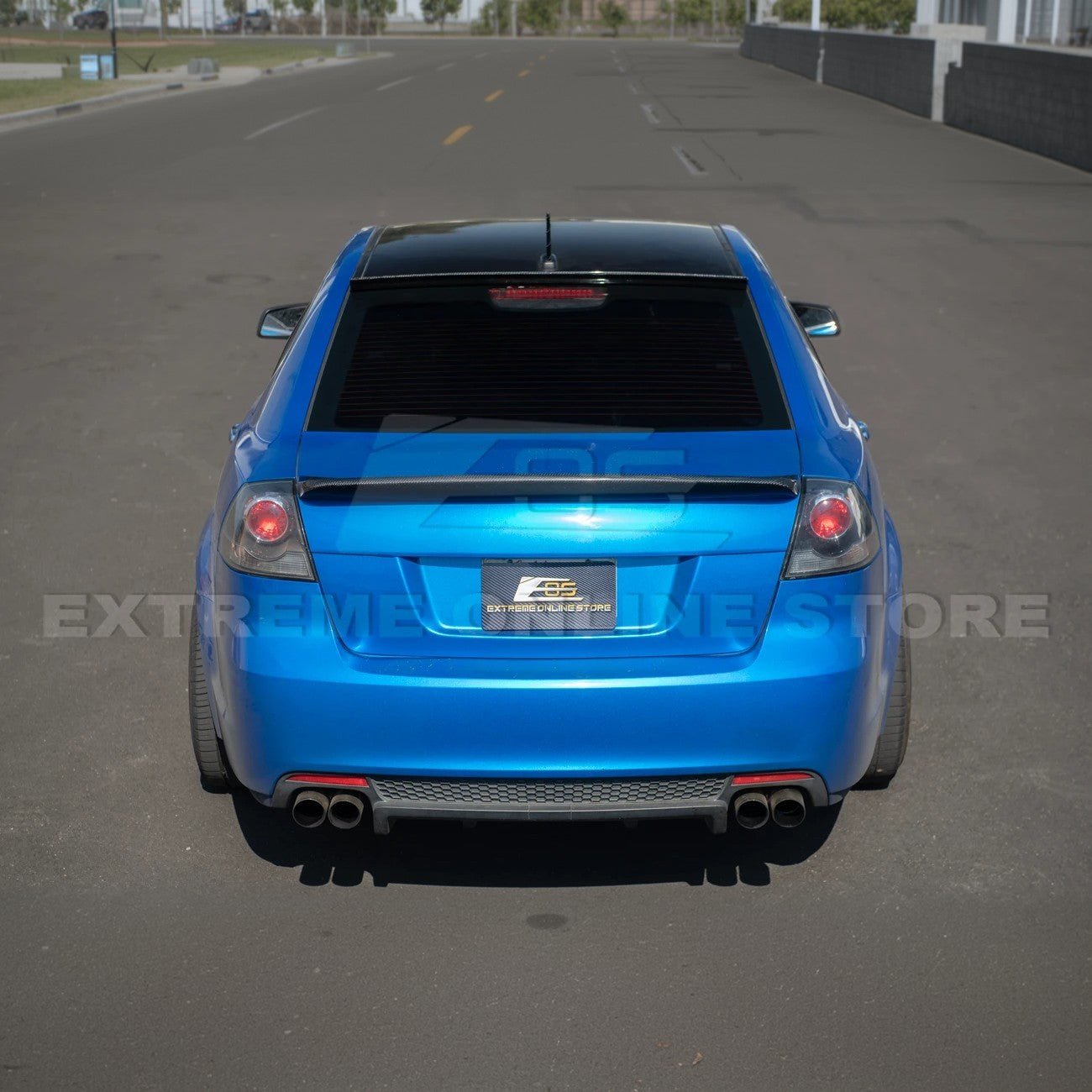 Pontiac G8 EOS Style Carbon Fiber Rear Roof Spoiler 2008-2009