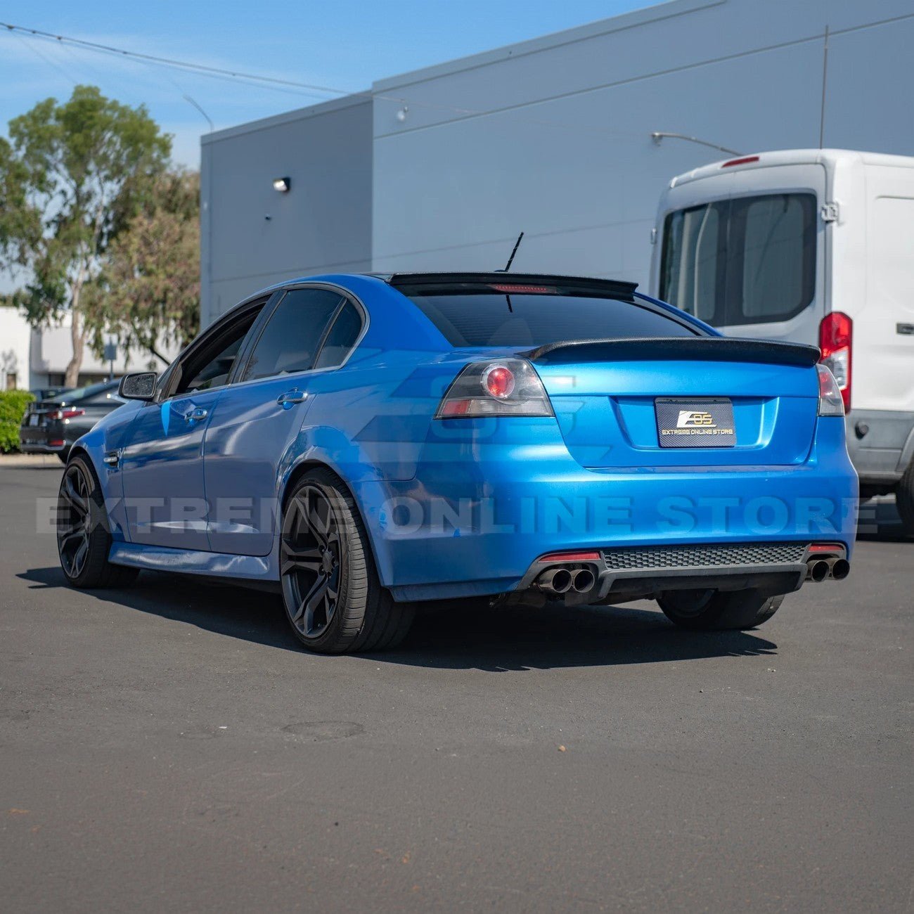 Pontiac G8 EOS Style Carbon Fiber Rear Roof Spoiler 2008-2009
