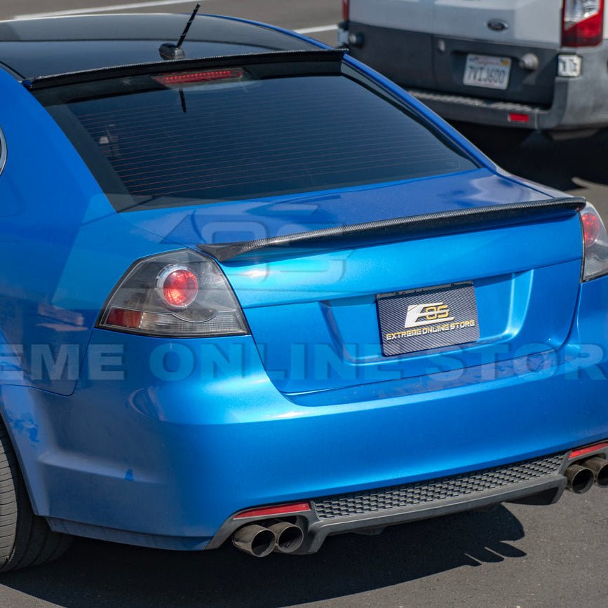 Pontiac G8 EOS Style Carbon Fiber Rear Roof Spoiler 2008-2009