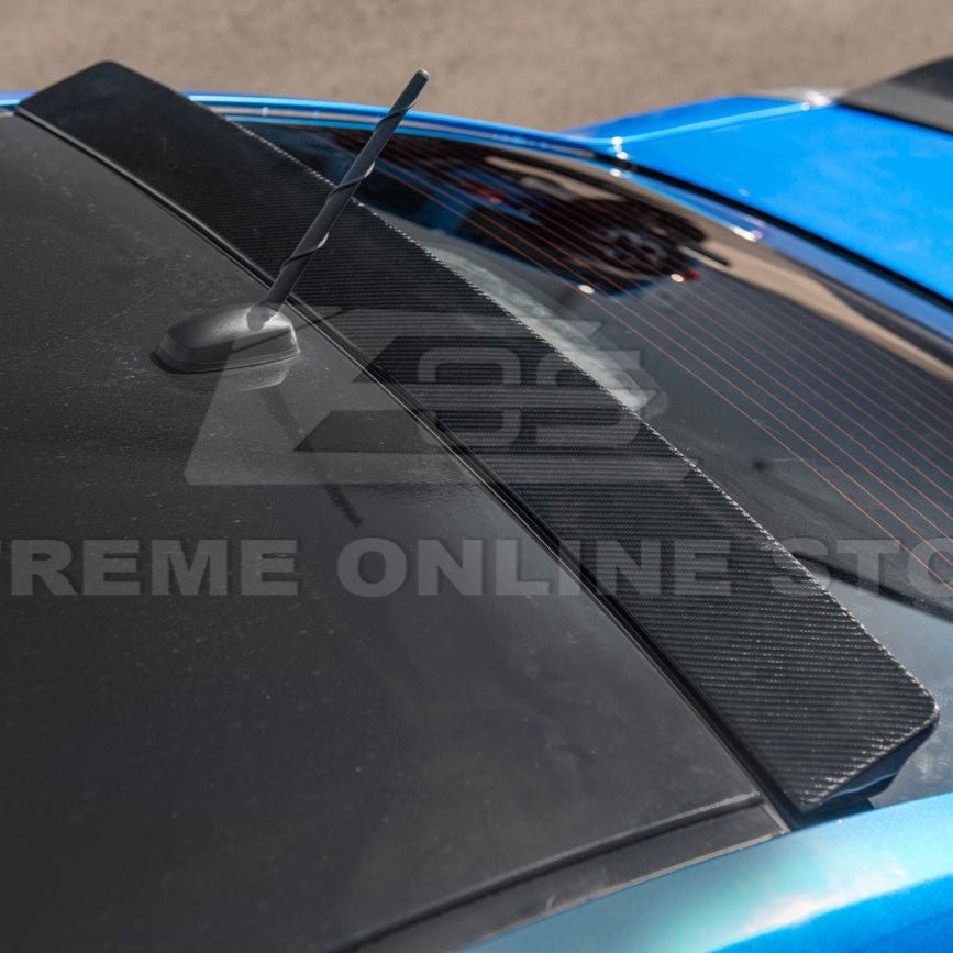 Pontiac G8 EOS Style Carbon Fiber Rear Roof Spoiler 2008-2009