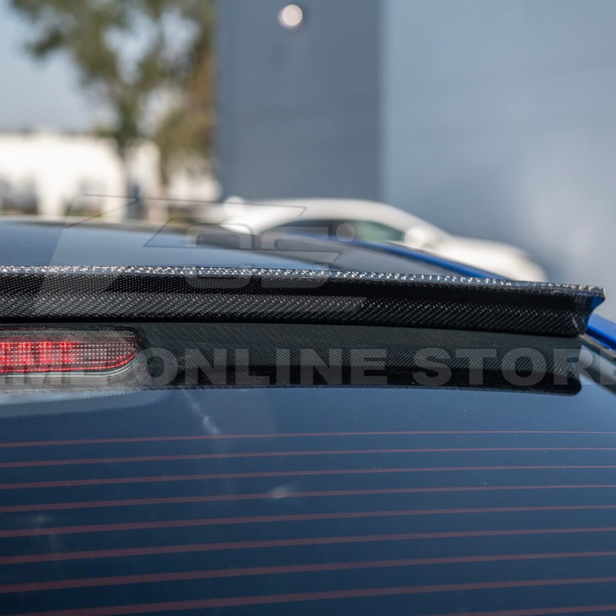 Pontiac G8 EOS Style Carbon Fiber Rear Roof Spoiler 2008-2009