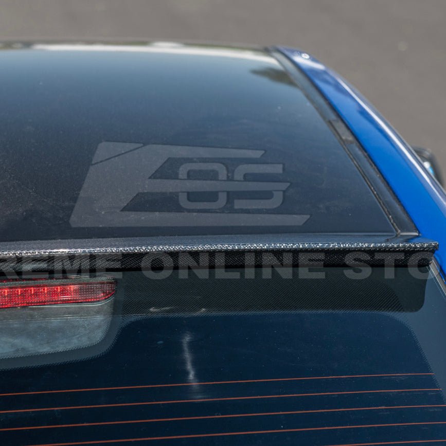 Pontiac G8 EOS Style Carbon Fiber Rear Roof Spoiler 2008-2009