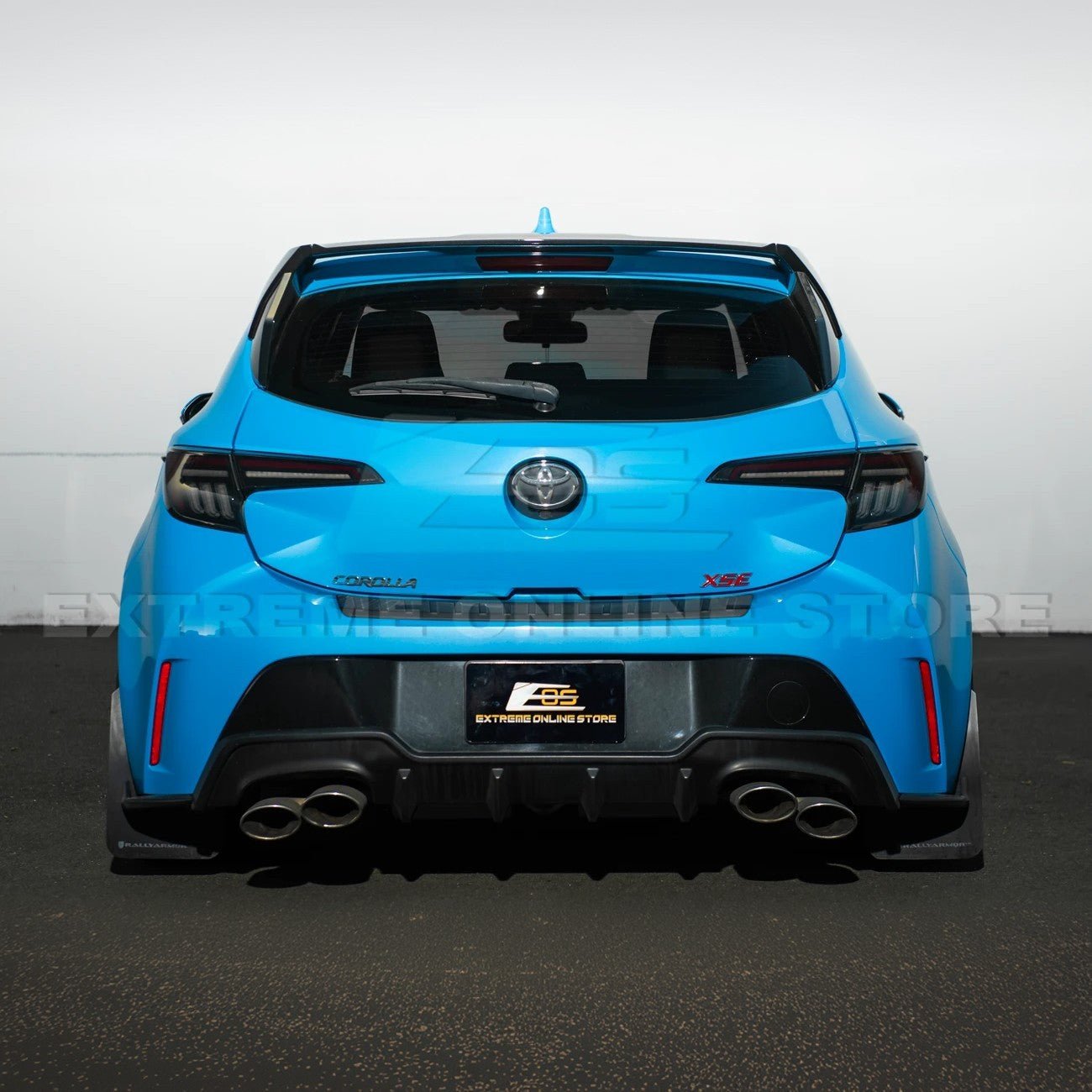 Corolla Hatchback GR Sequential LED Clear Rear Taillights 2019-Up