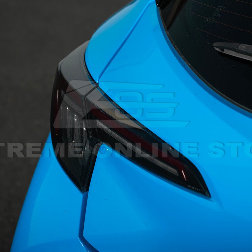 Corolla Hatchback GR Sequential LED Clear Rear Taillights 2019-Up