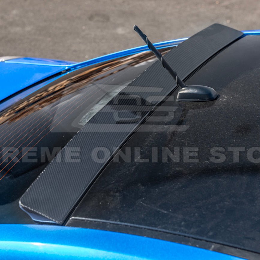 Pontiac G8 EOS Style Carbon Fiber Rear Roof Spoiler 2008-2009