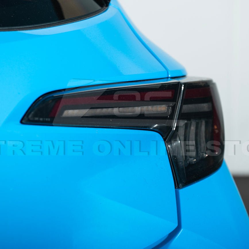 Corolla Hatchback GR Sequential LED Clear Rear Taillights 2019-Up
