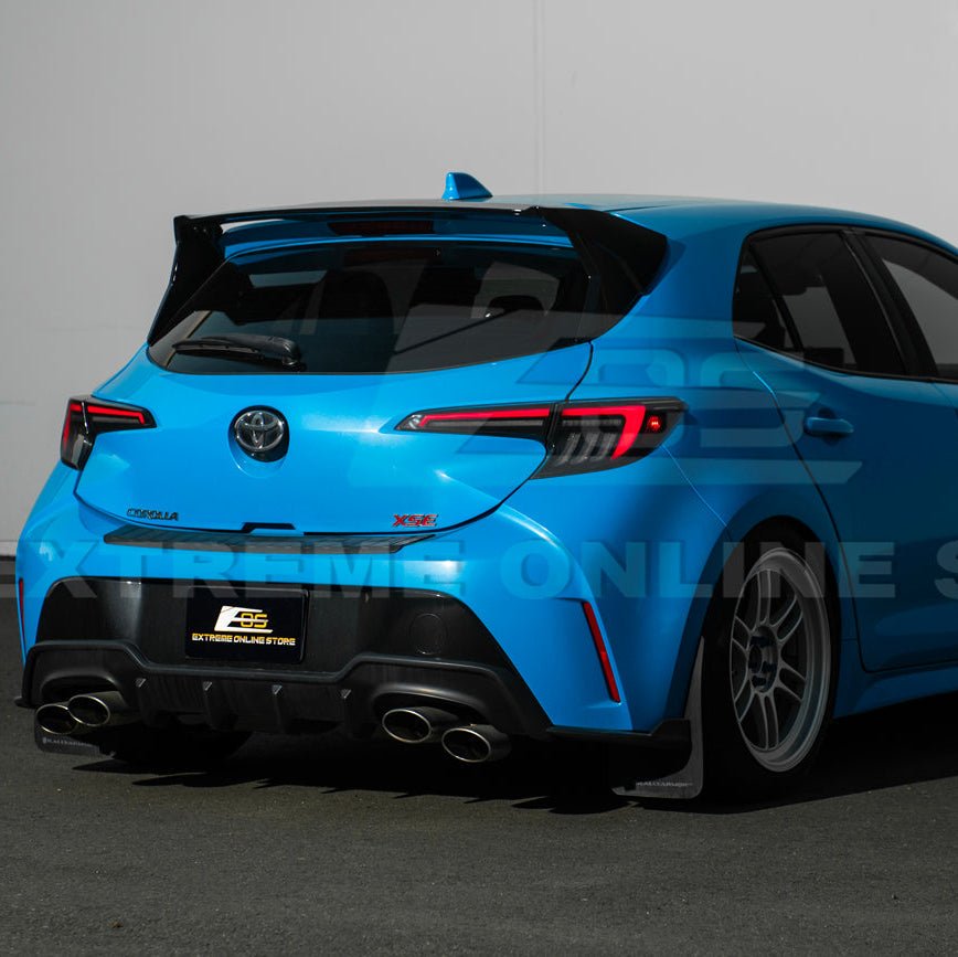 Corolla Hatchback GR Sequential LED Clear Rear Taillights 2019-Up