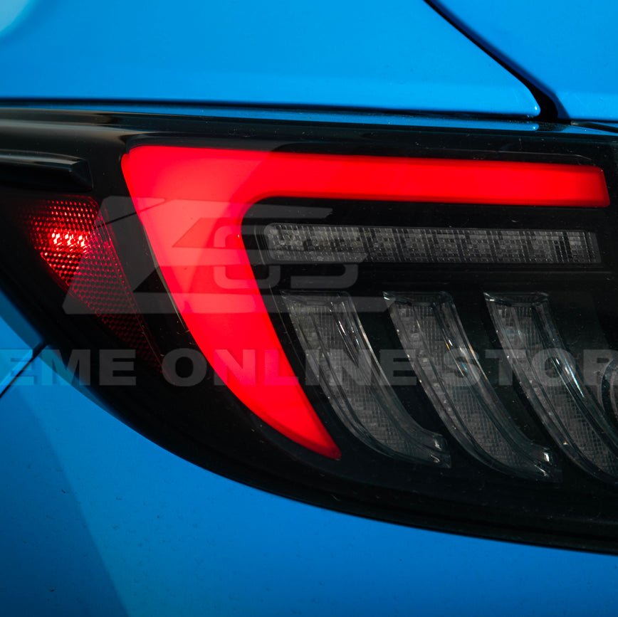Corolla Hatchback GR Sequential LED Clear Rear Taillights 2019-Up