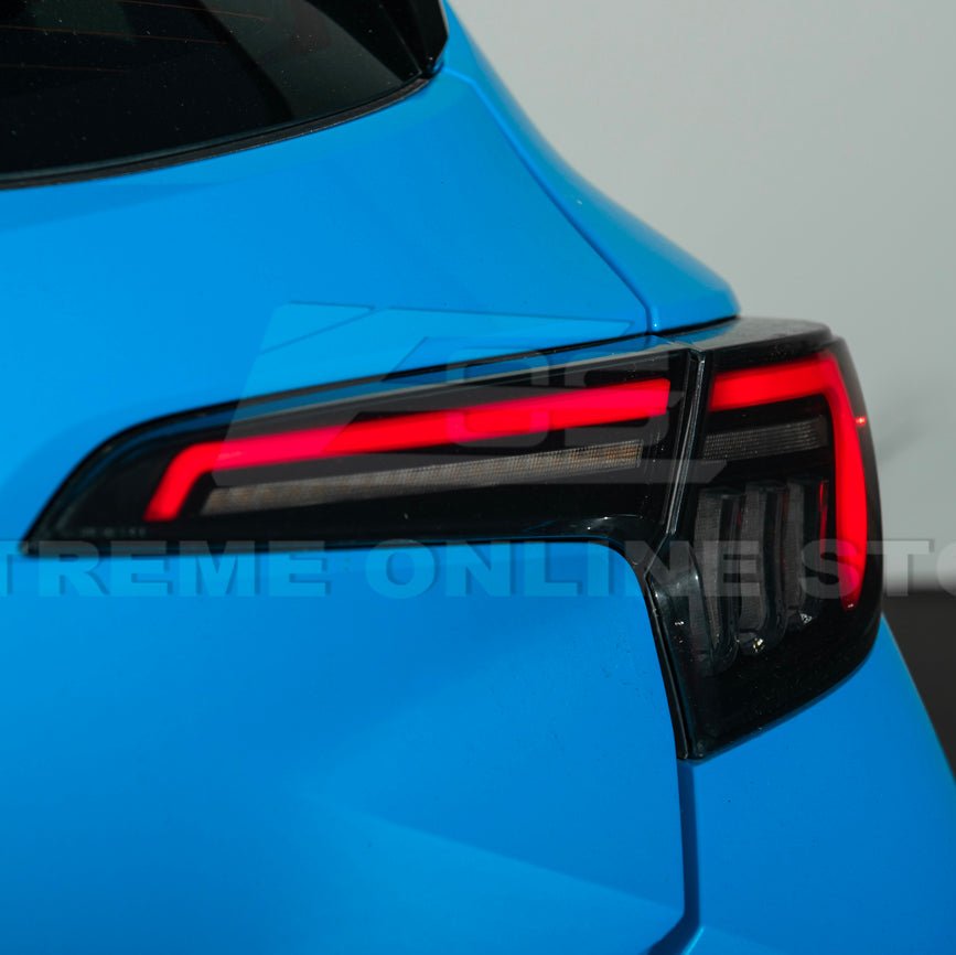 Corolla Hatchback GR Sequential LED Clear Rear Taillights 2019-Up