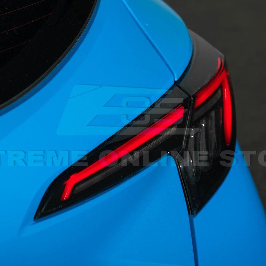 Corolla Hatchback GR Sequential LED Clear Rear Taillights 2019-Up