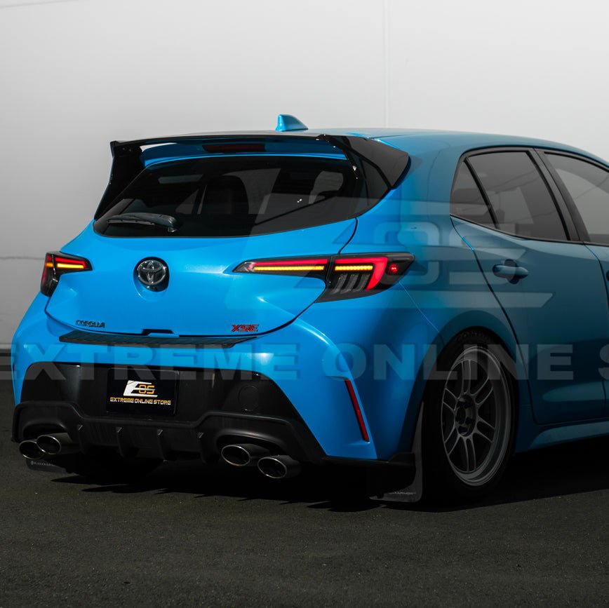 Corolla Hatchback GR Sequential LED Clear Rear Taillights 2019-Up