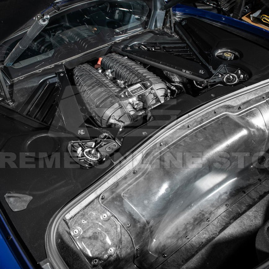 Corvette C8 Carbon Flash Engine Bay Trim Appearance Panel Cover 2020-Up