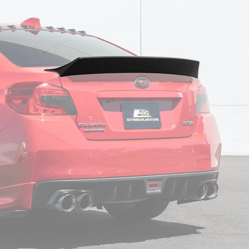 Subaru WRX STI VA RB Duckbill Style Carbon Fiber Rear Trunk Spoiler 2015-2021