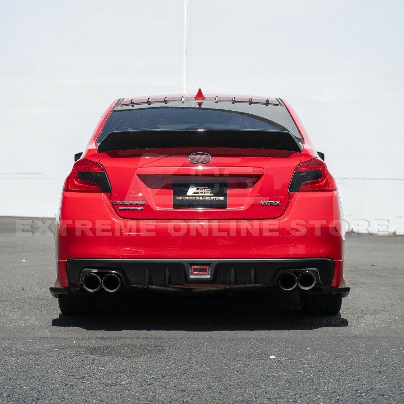 Subaru WRX STI VA RB Duckbill Style Carbon Fiber Rear Trunk Spoiler 2015-2021