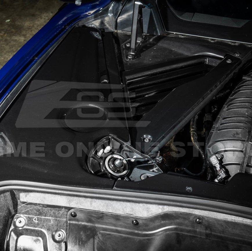 Corvette C8 Carbon Flash Engine Bay Trim Appearance Panel Cover 2020-Up