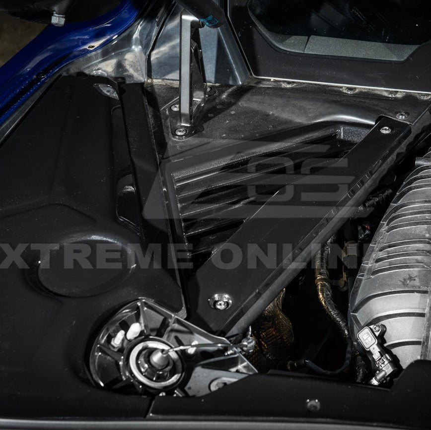 Corvette C8 Carbon Flash Engine Bay Trim Appearance Panel Cover 2020-Up