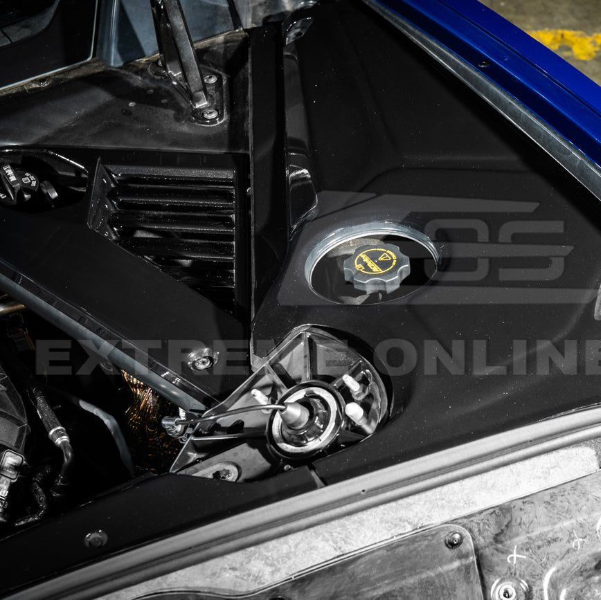 Corvette C8 Carbon Flash Engine Bay Trim Appearance Panel Cover 2020-Up