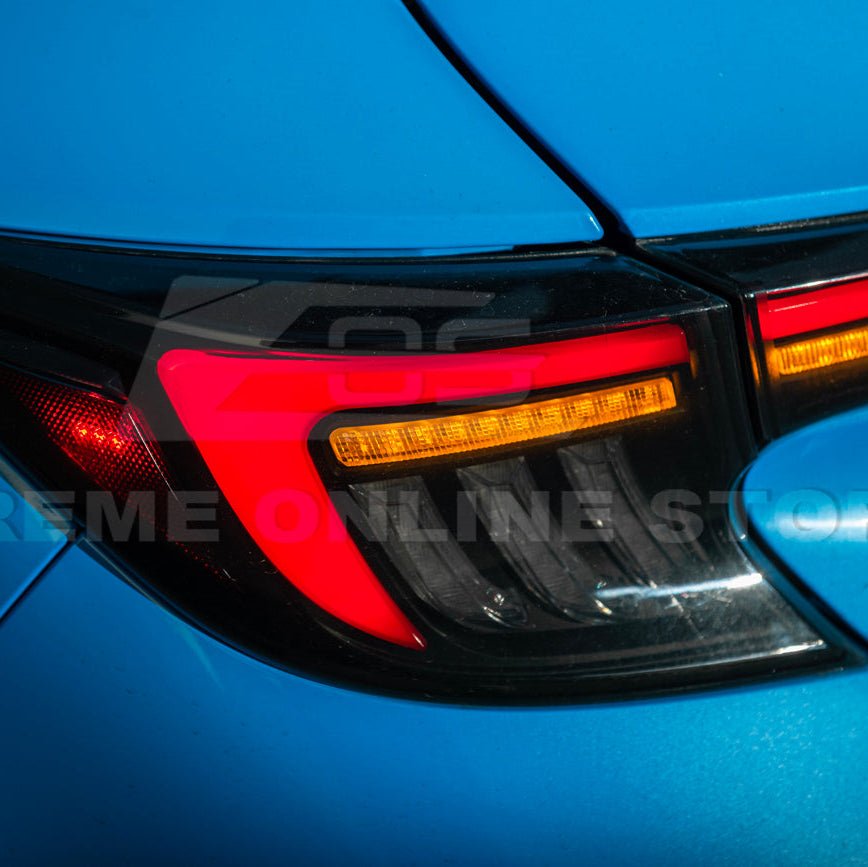 Corolla Hatchback GR Sequential LED Clear Rear Taillights 2019-Up