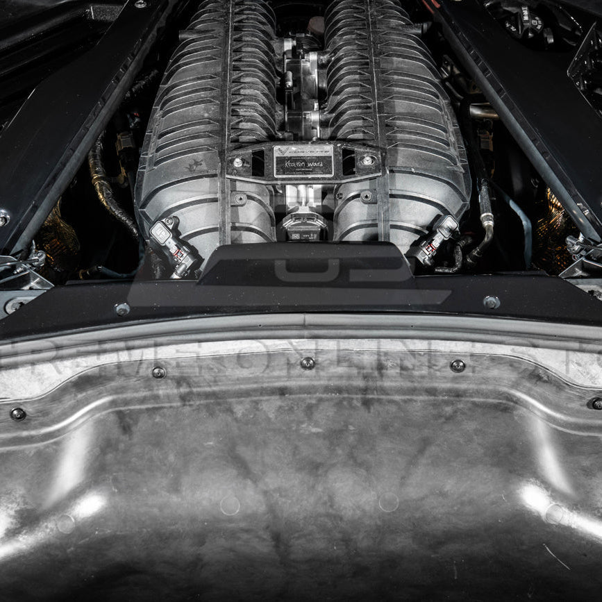 Corvette C8 Carbon Flash Engine Bay Trim Appearance Panel Cover 2020-Up