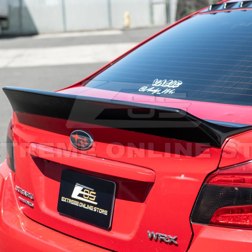 Subaru WRX STI VA RB Duckbill Style Carbon Fiber Rear Trunk Spoiler 2015-2021