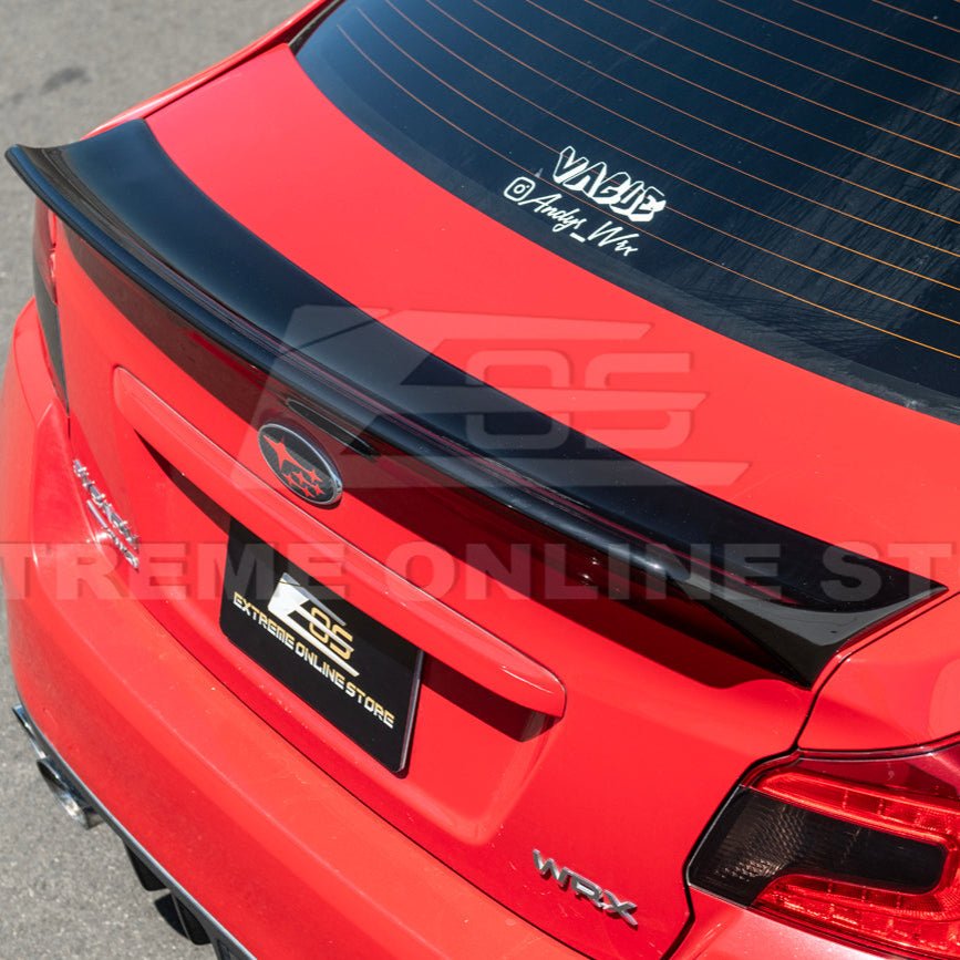 Subaru WRX STI VA RB Duckbill Style Carbon Fiber Rear Trunk Spoiler 2015-2021