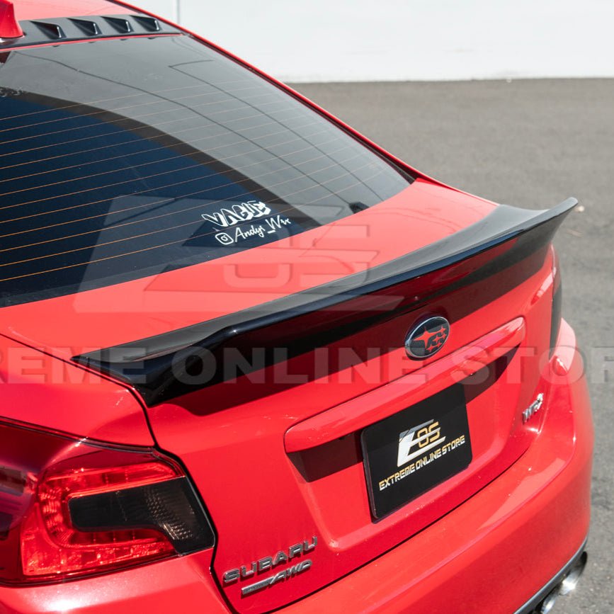 Subaru WRX STI VA RB Duckbill Style Carbon Fiber Rear Trunk Spoiler 2015-2021