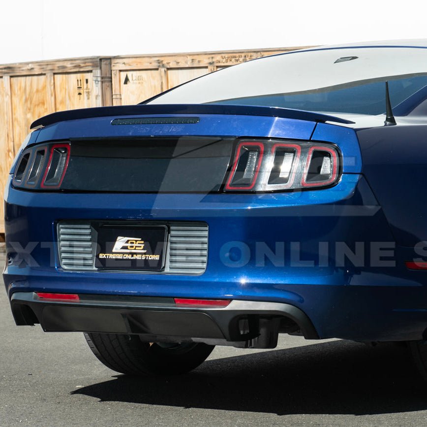Ford Mustang S197 GT500 Style Rear Bumper Diffuser 2013-2014
