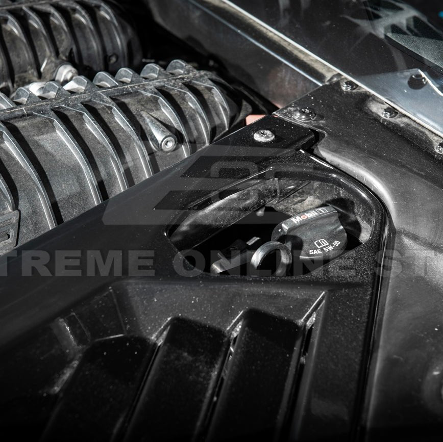 Corvette C8 Carbon Flash Engine Bay Trim Appearance Panel Cover 2020-Up