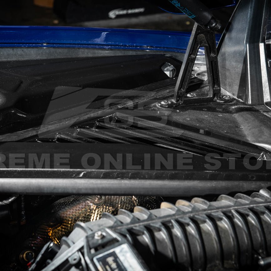 Corvette C8 Carbon Flash Engine Bay Trim Appearance Panel Cover 2020-Up