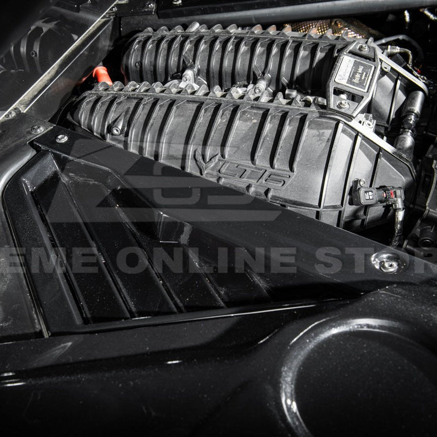 Corvette C8 Carbon Flash Engine Bay Trim Appearance Panel Cover 2020-Up