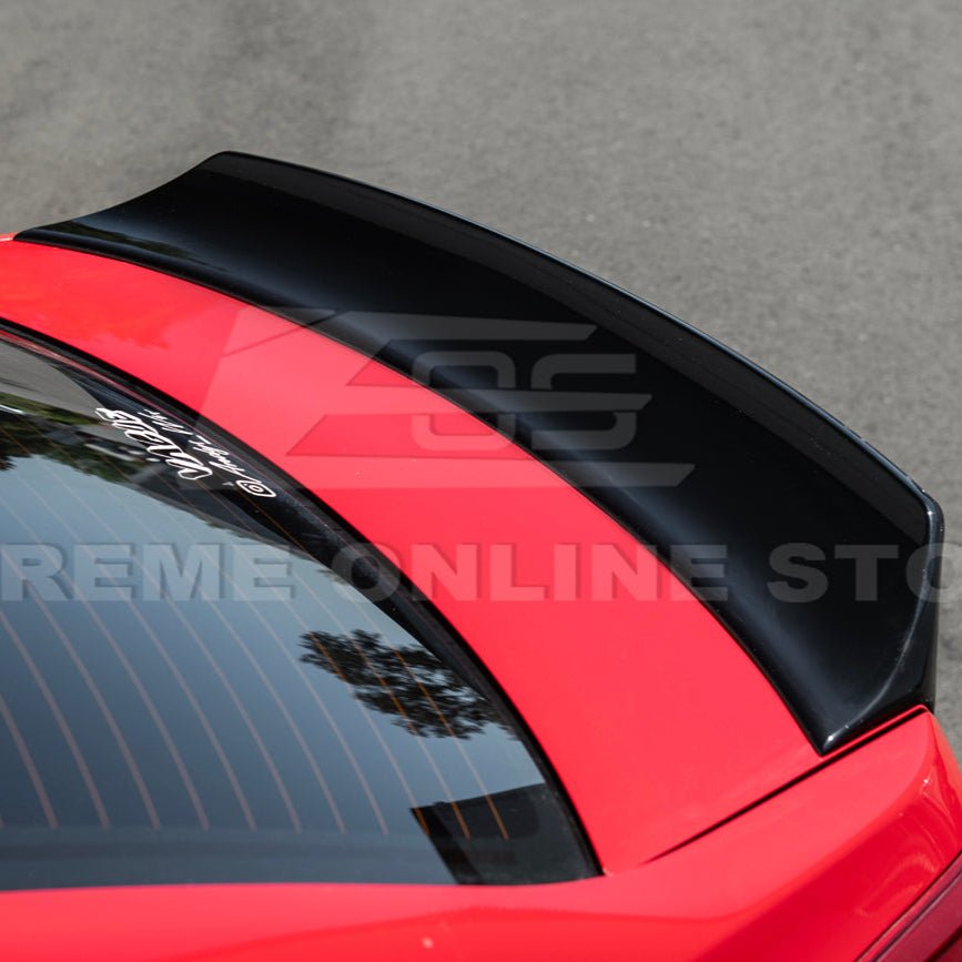 Subaru WRX STI VA RB Duckbill Style Carbon Fiber Rear Trunk Spoiler 2015-2021