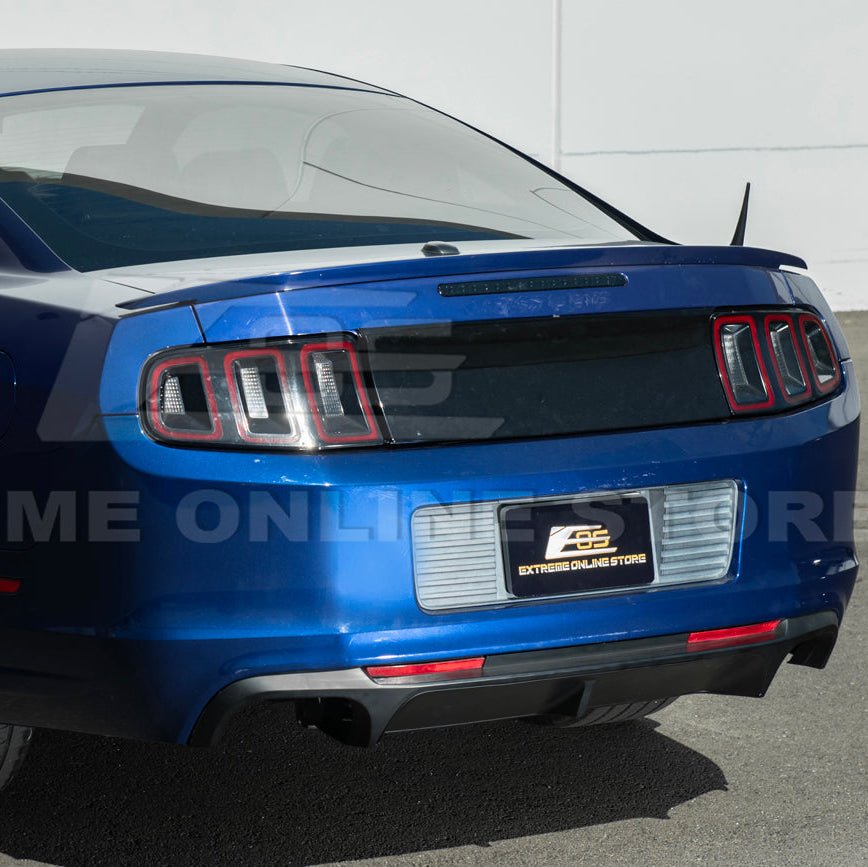 Ford Mustang S197 GT500 Style Rear Bumper Diffuser 2013-2014