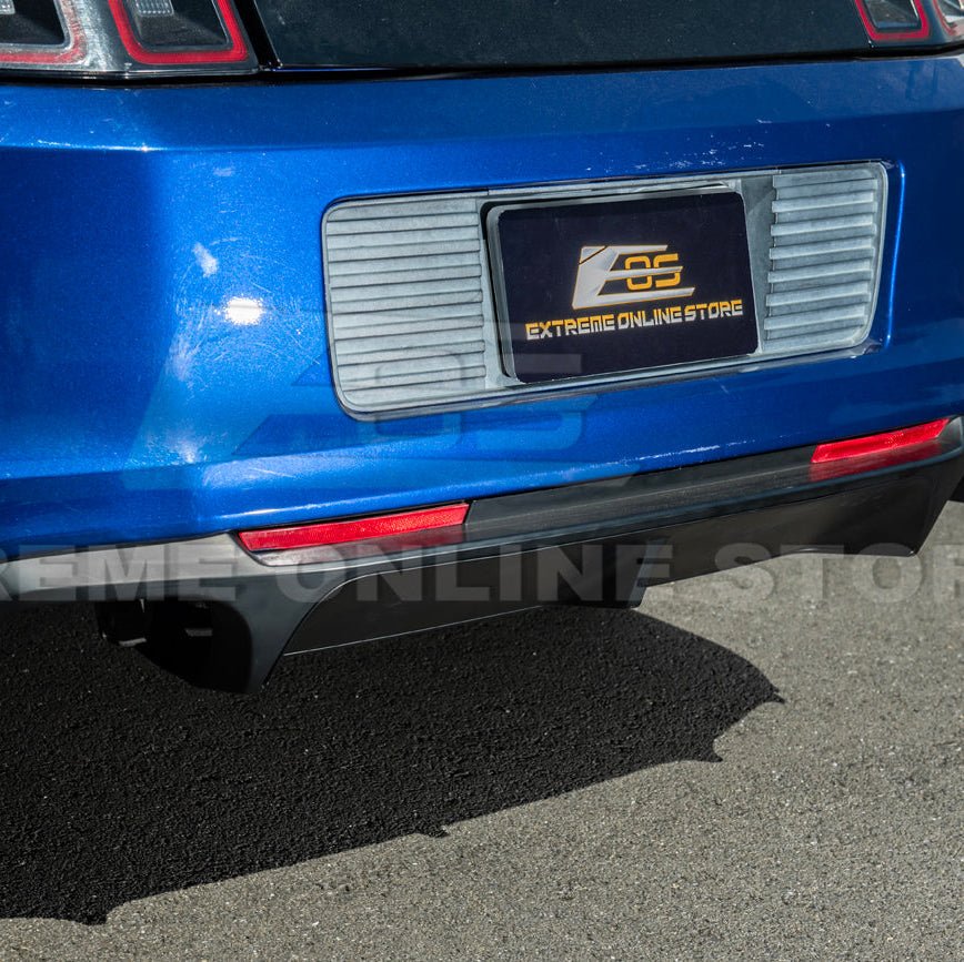 Ford Mustang S197 GT500 Style Rear Bumper Diffuser 2013-2014