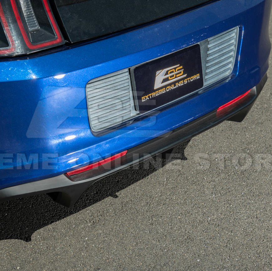 Ford Mustang S197 GT500 Style Rear Bumper Diffuser 2013-2014