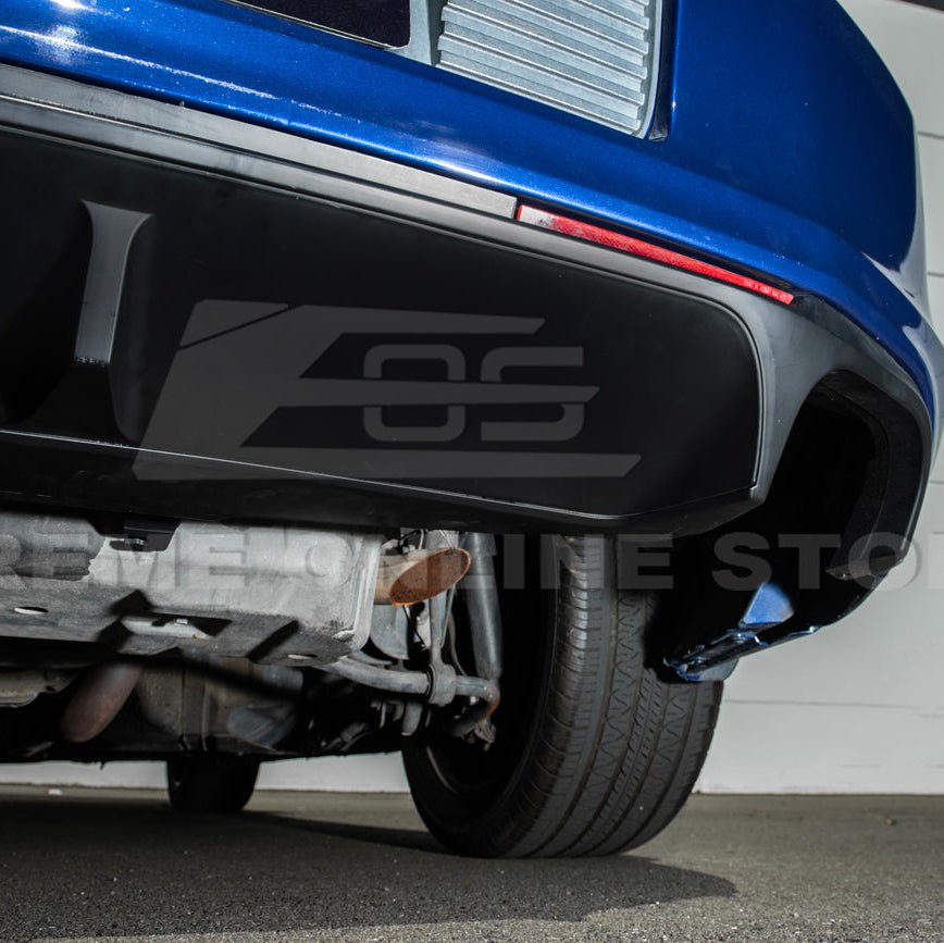 Ford Mustang S197 GT500 Style Rear Bumper Diffuser 2013-2014