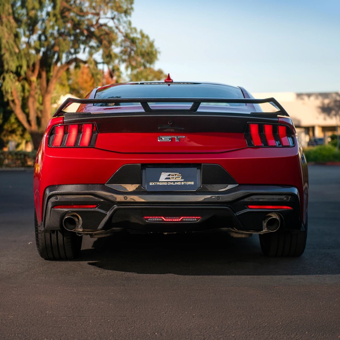 Ford Mustang S650 Crystal Smoke LED Third Brake Reverse Light 2024-Up