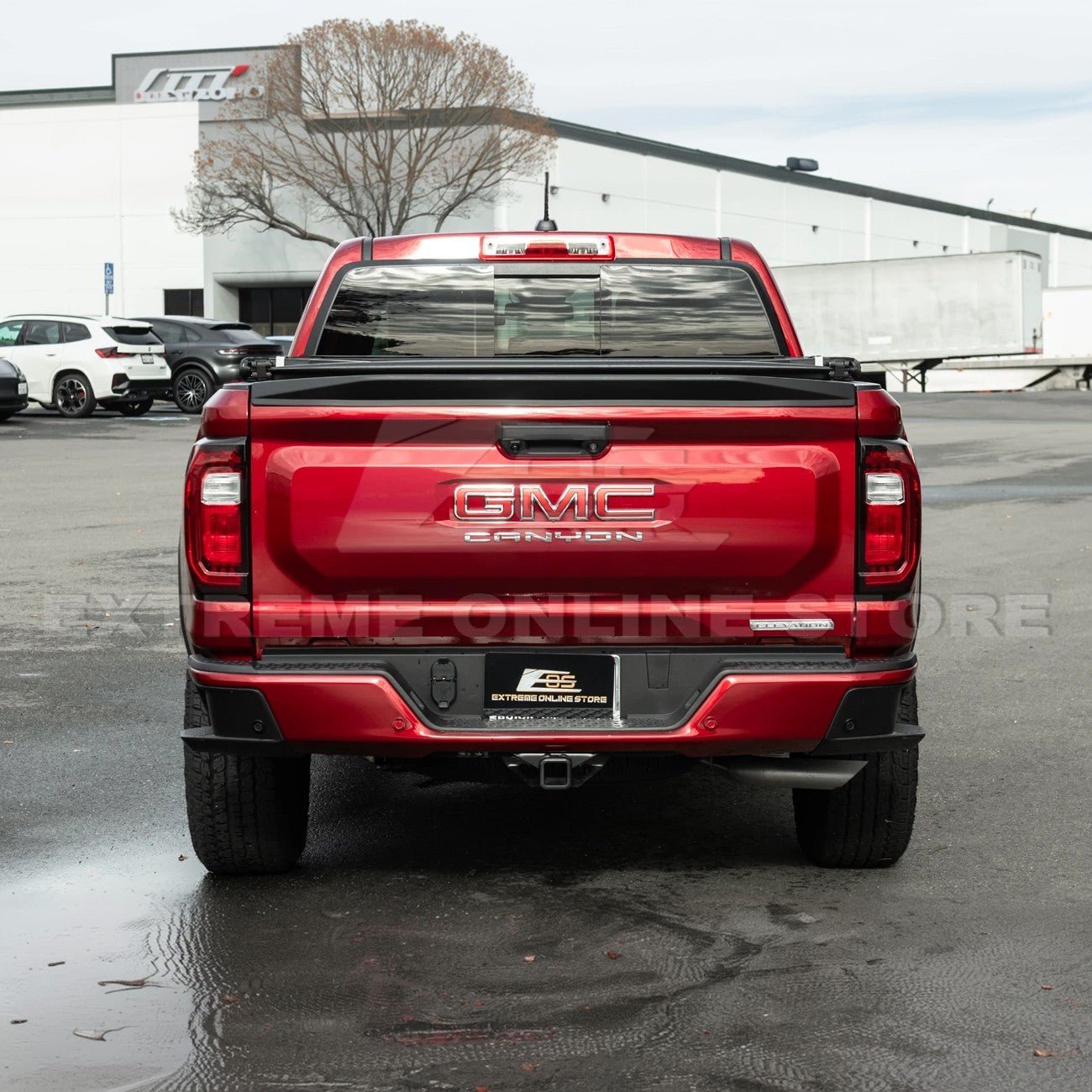 Chevrolet Colorado GMC Canyon Street Series Matte Black Rear Tailgate Spoiler 2024-Up