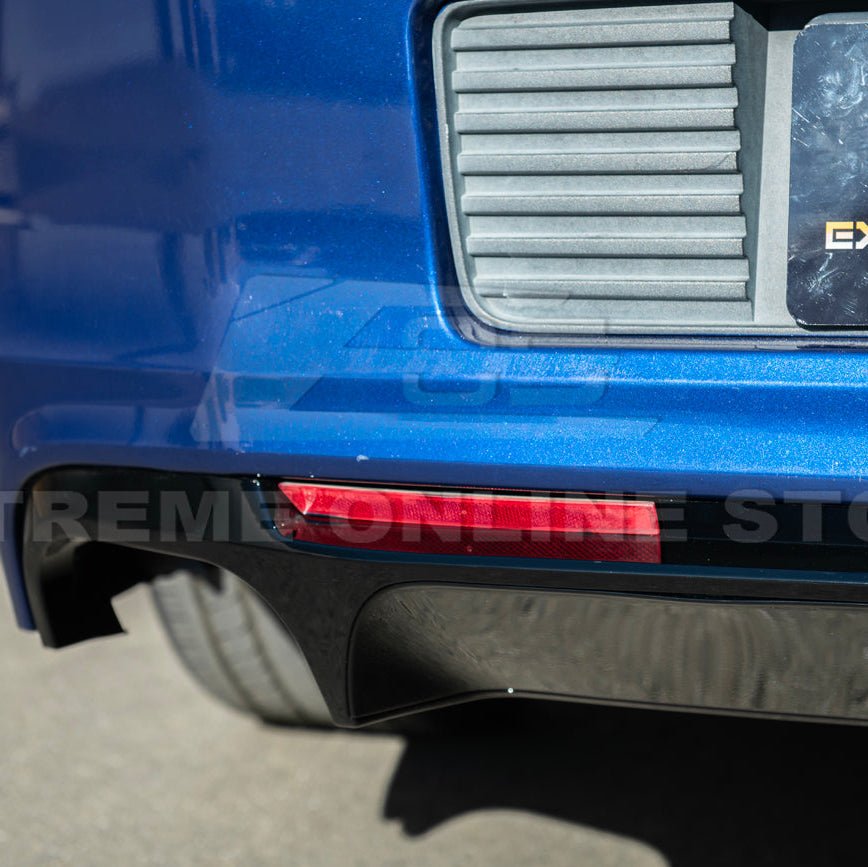 Ford Mustang S197 GT500 Style Rear Bumper Diffuser 2013-2014